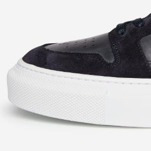 Closeup of Chunky rubber cupsole