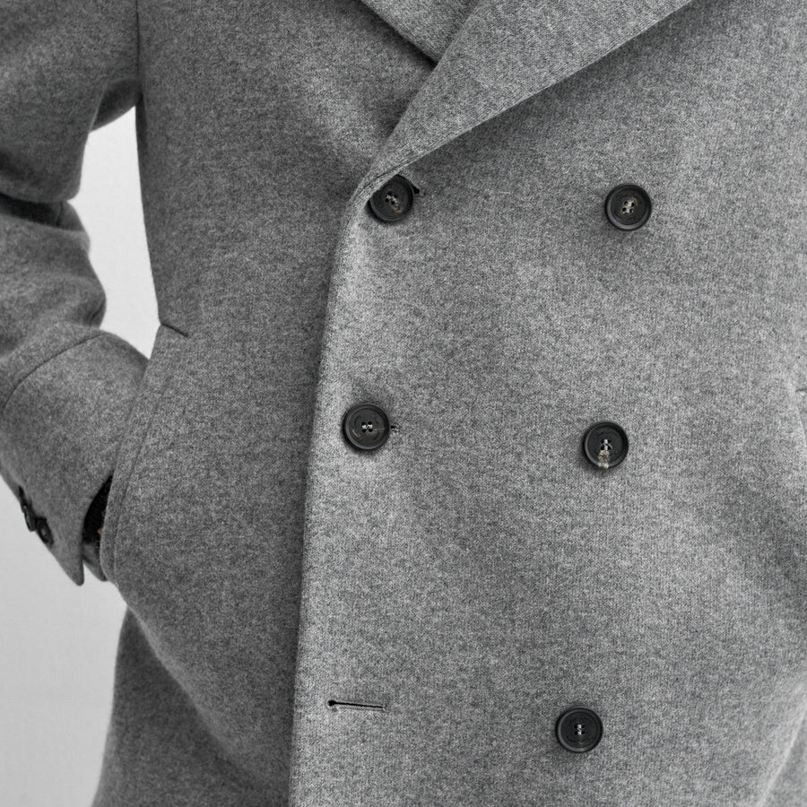 Shannon Grey Wool Peacoat Men s Coats Jackets Oliver Sweeney shannon-grey-wool-peacoat-men-s-coats-jackets-oliver-sweeney
