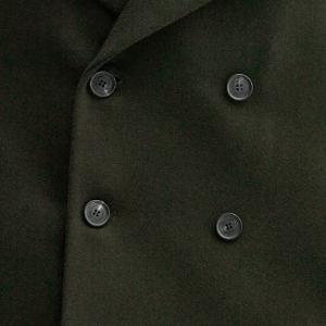Closeup of Double breasted (6 button)