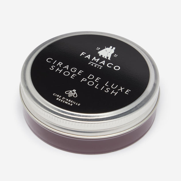 Burgundy Shoe Polish