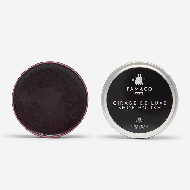 Burgundy Shoe Polish