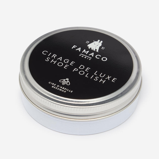 Clear Shoe Polish