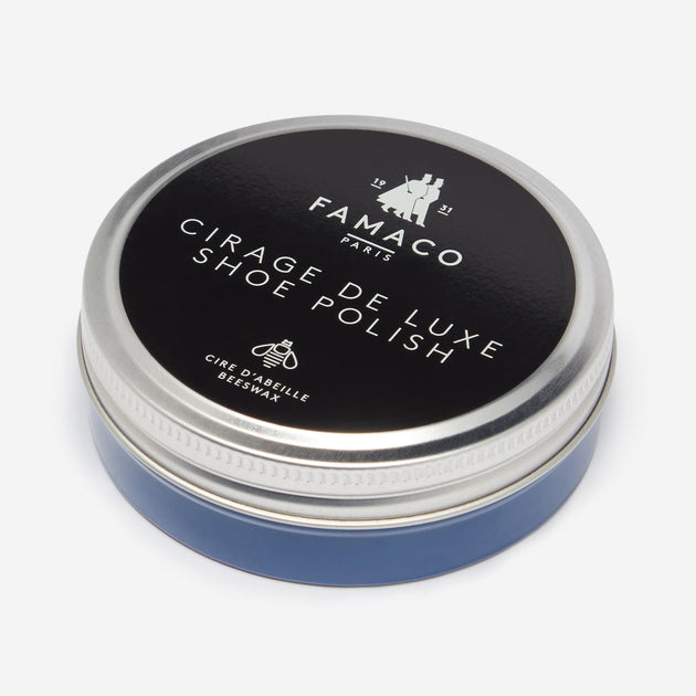 Navy Shoe Polish
