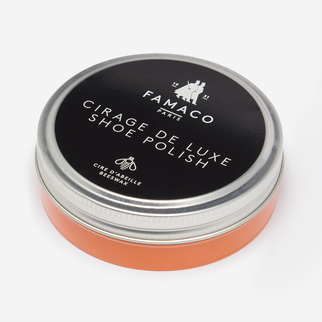 Tan Shoe Polish