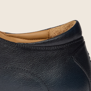 Closeup of Padded collar