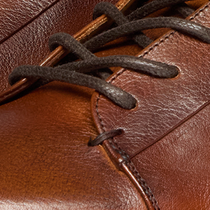 Closeup of Hand-stitched quarter detail