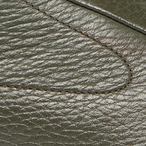 Closeup of Hand-sttiched detail