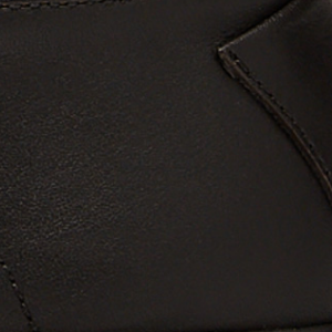 Closeup of Calf leather upper