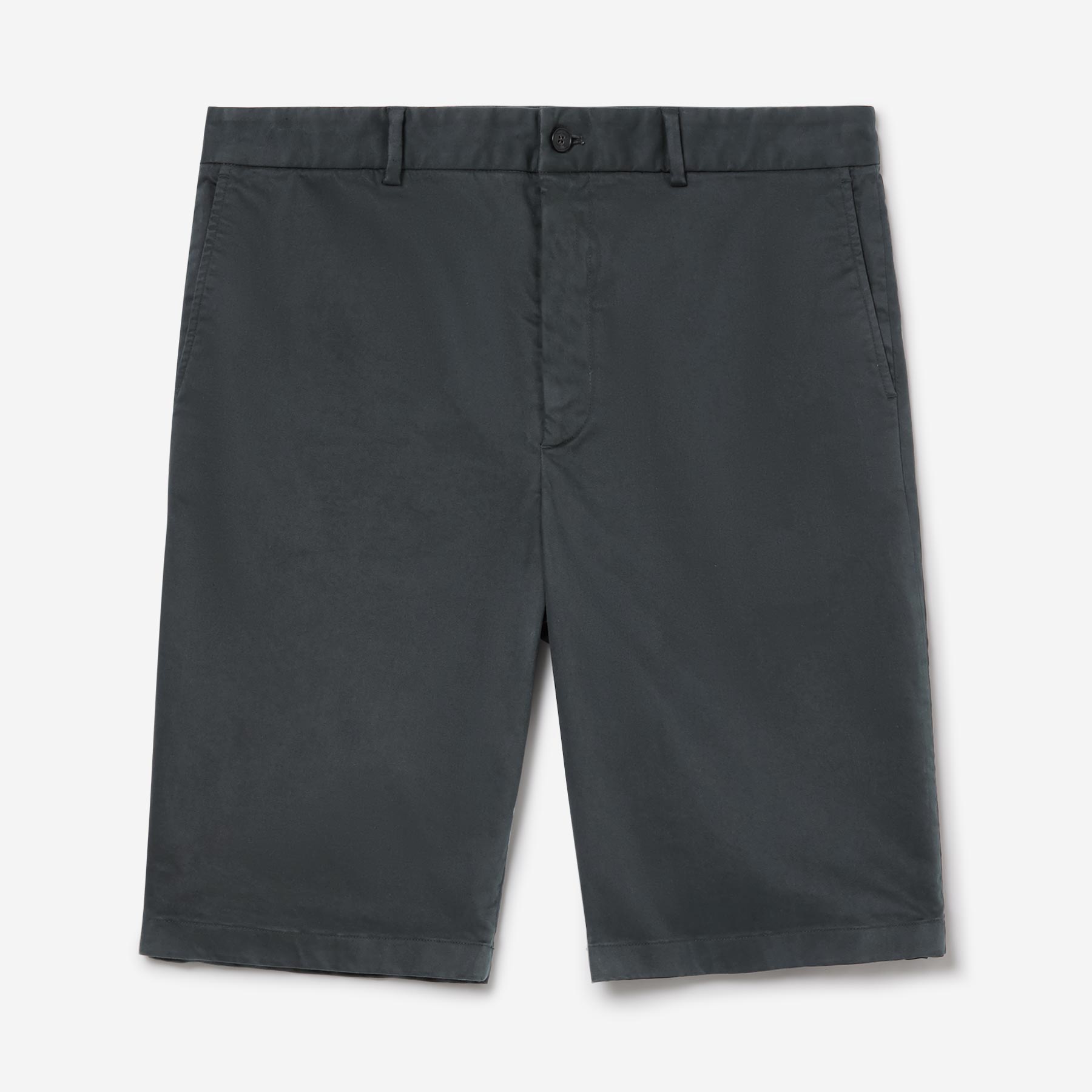 Amberley Navy Cotton Shorts | Men's Shorts | Oliver Sweeney