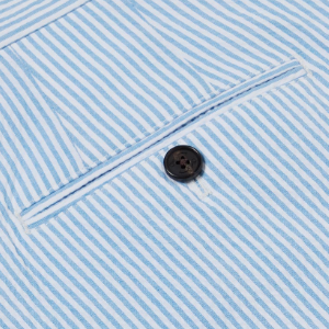 Closeup of 2 back jetted pockets