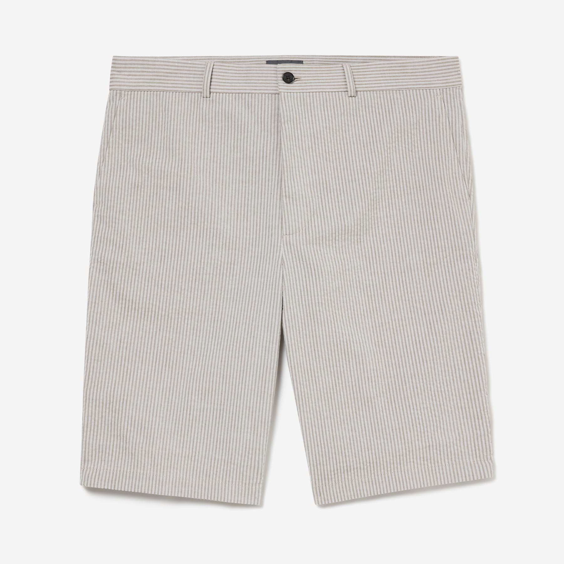 Sistelo Mocha Stripe | Men's Shorts | Oliver Sweeney