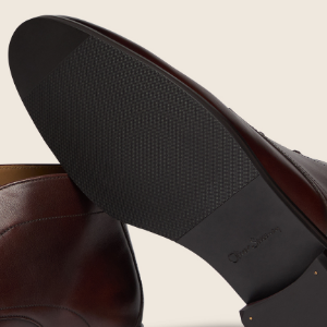 Closeup of Low profile rubber sole