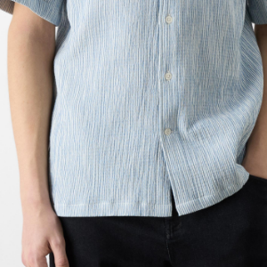 Closeup of Straight hem