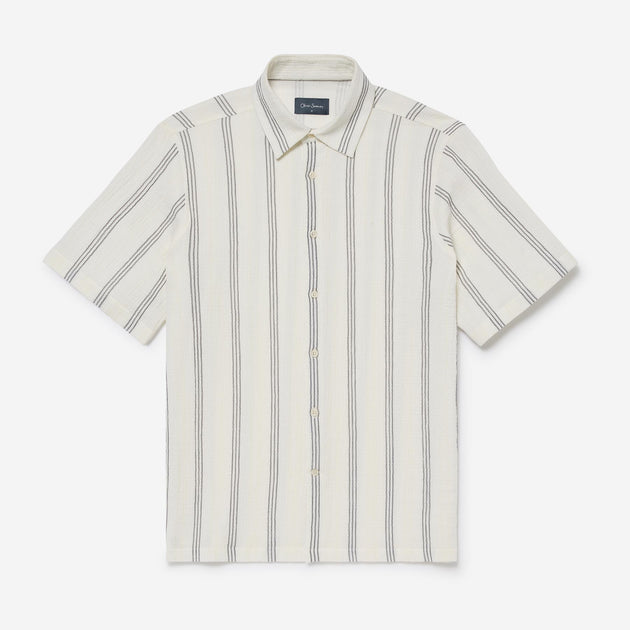 Somerton Charcoal Stripe