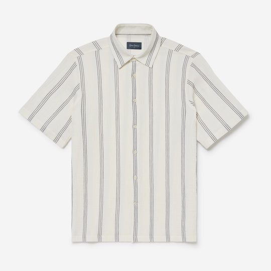 Somerton Charcoal Stripe