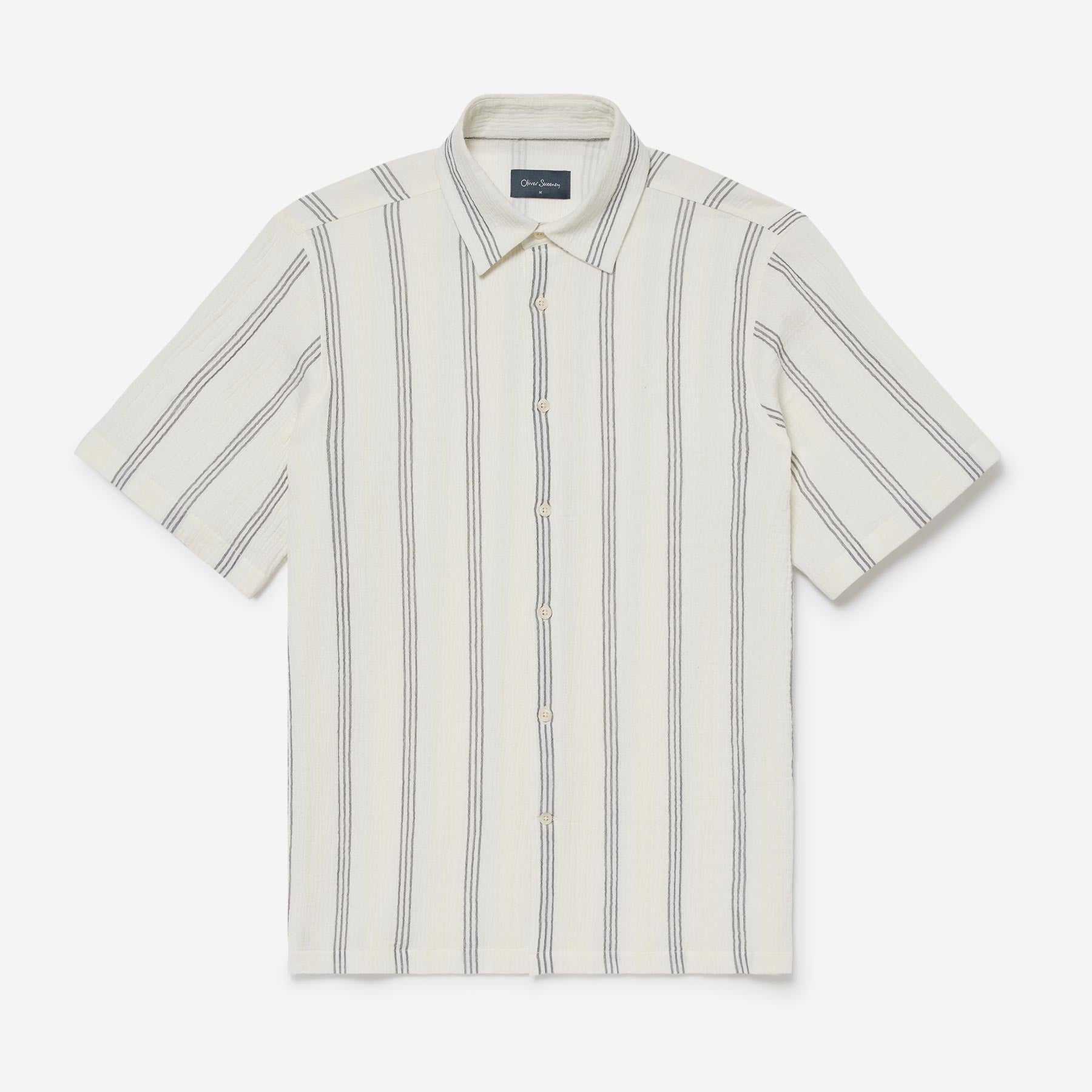Somerton Charcoal Stripe
