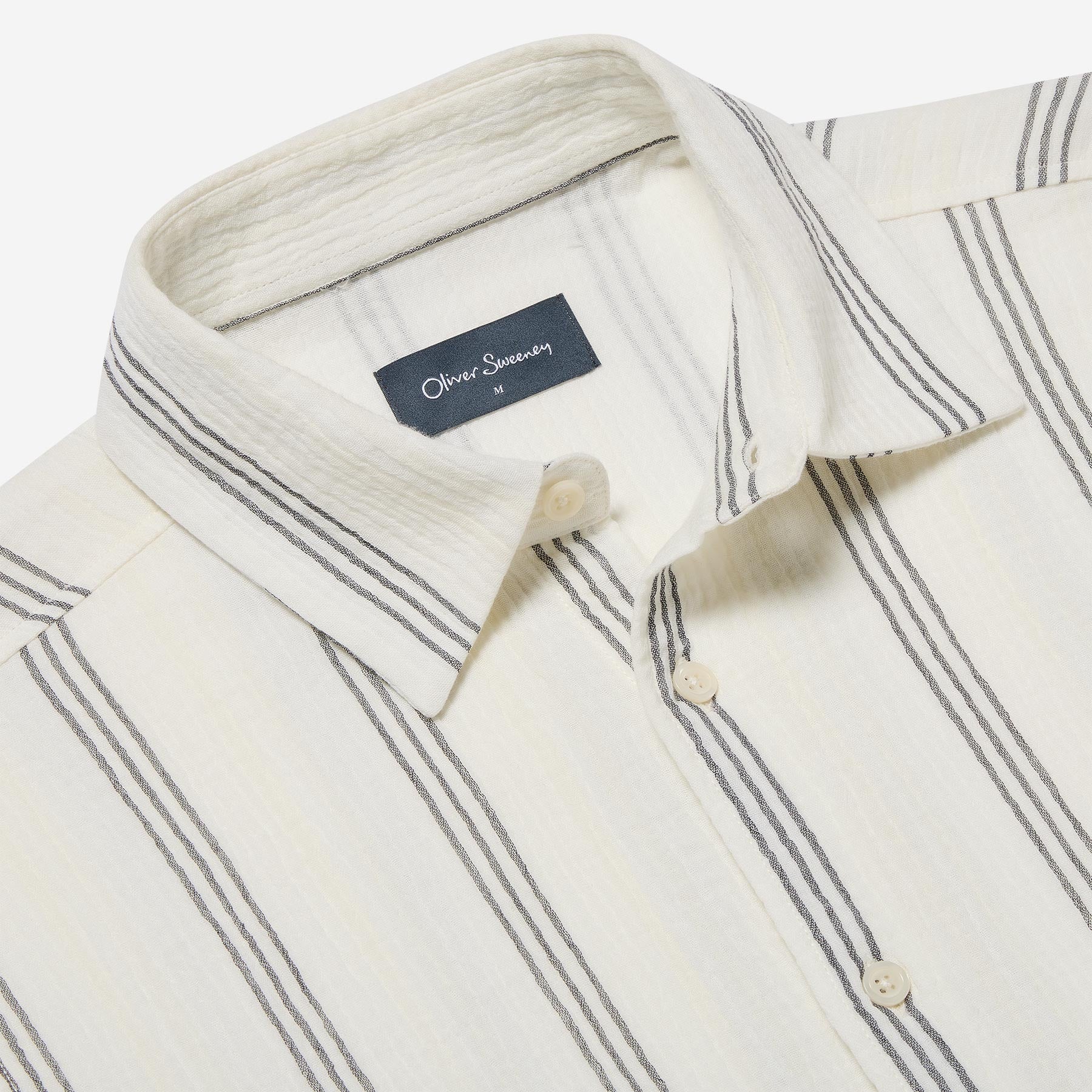 Somerton Charcoal Stripe