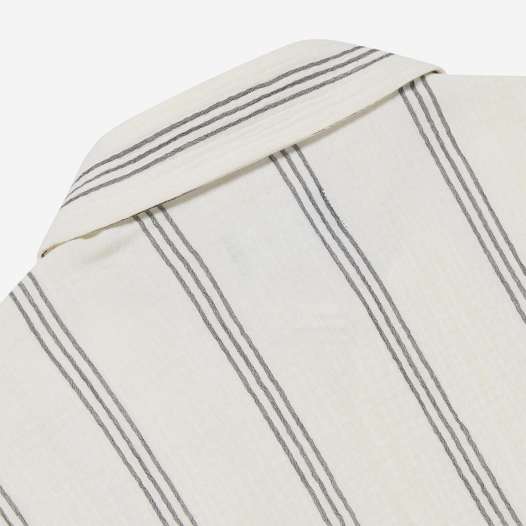 Somerton Charcoal Stripe