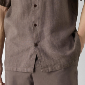 Closeup of Straight hem