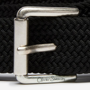 Closeup of Antiqued metal buckle