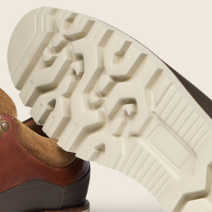 Closeup of Cleated EVA sole