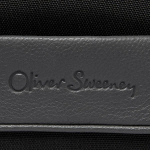 Closeup of Debossed logo