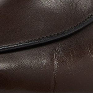 Closeup of Calf leather upper