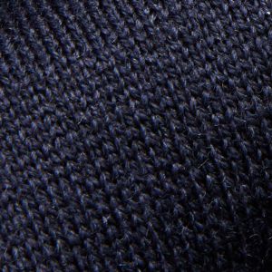 Closeup of 100% Double knit merino wool