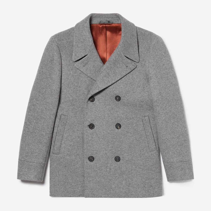 Shannon Grey Wool Peacoat Men s Coats Jackets Oliver Sweeney shannon-grey-wool-peacoat-men-s-coats-jackets-oliver-sweeney
