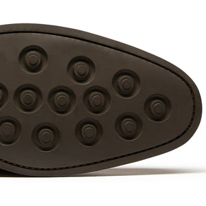 Closeup of Studded rubber sole