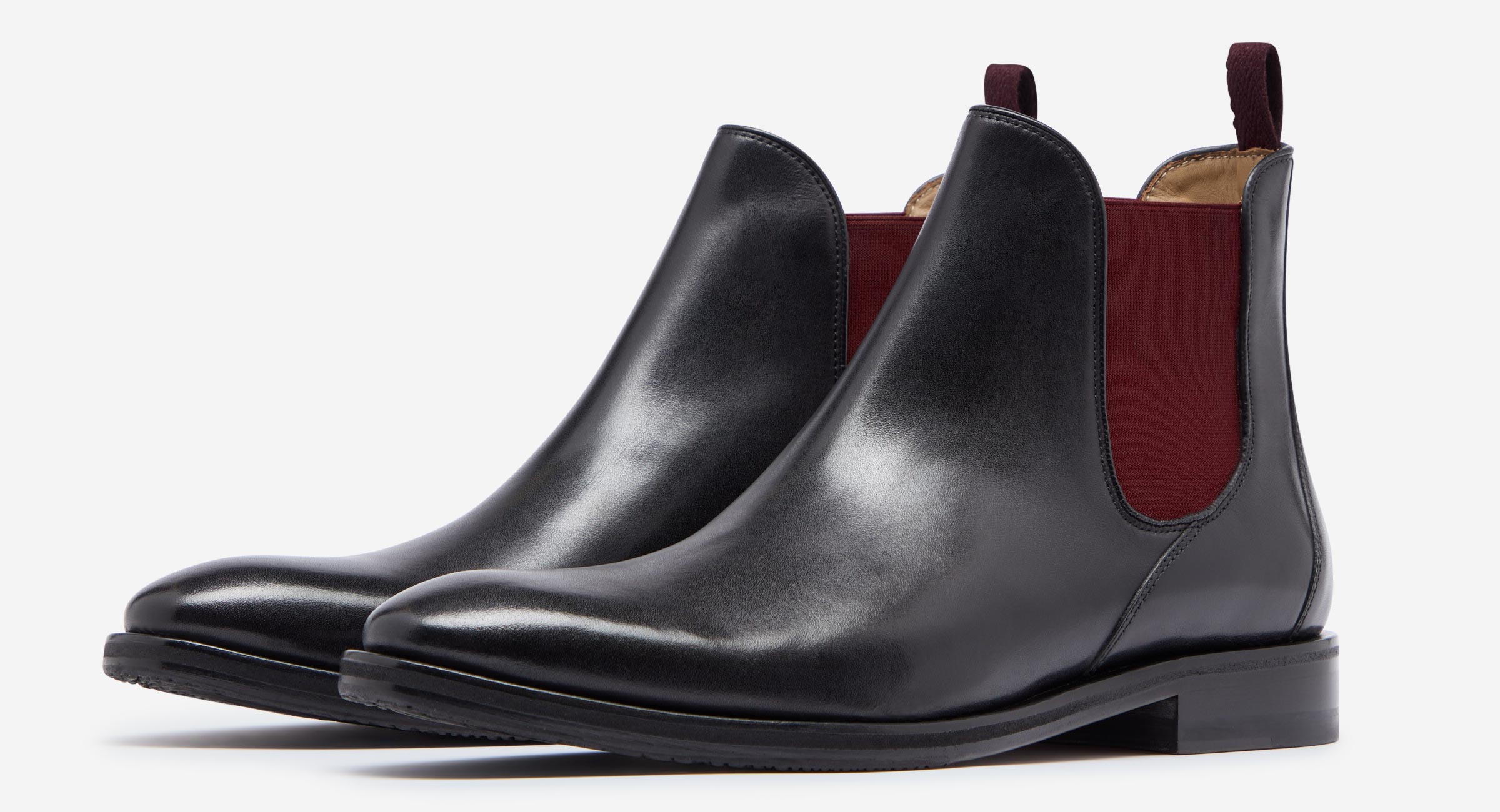 Andante Black | Chelsea Boots | Men display picture 3