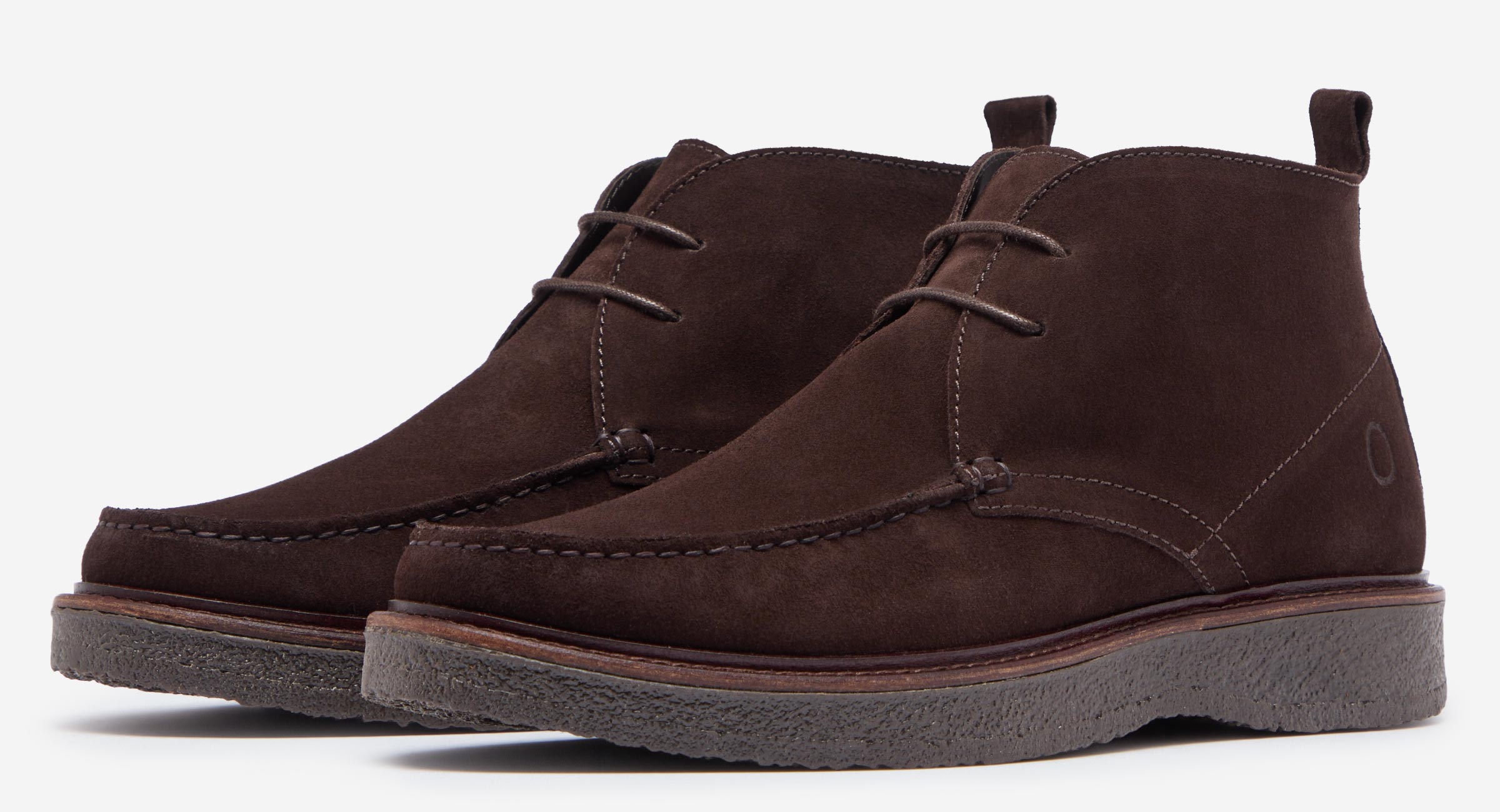 U me　SACRA HIGH COUNT MELTON OP 38⭐️ Xixona Chocolate | Moccasin Boots | Men's Boots | Oliver Sweeney