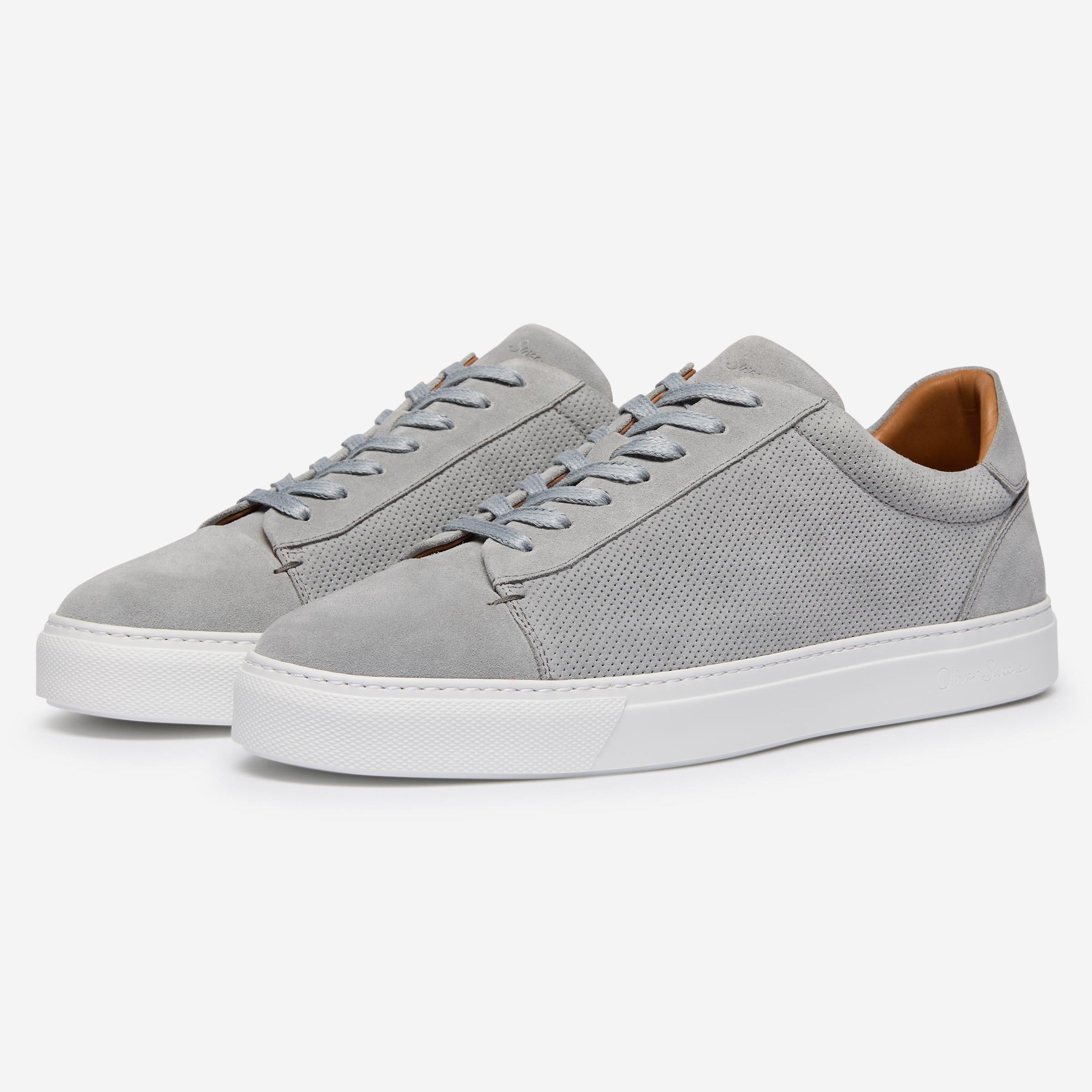 Almada Grey Suede
