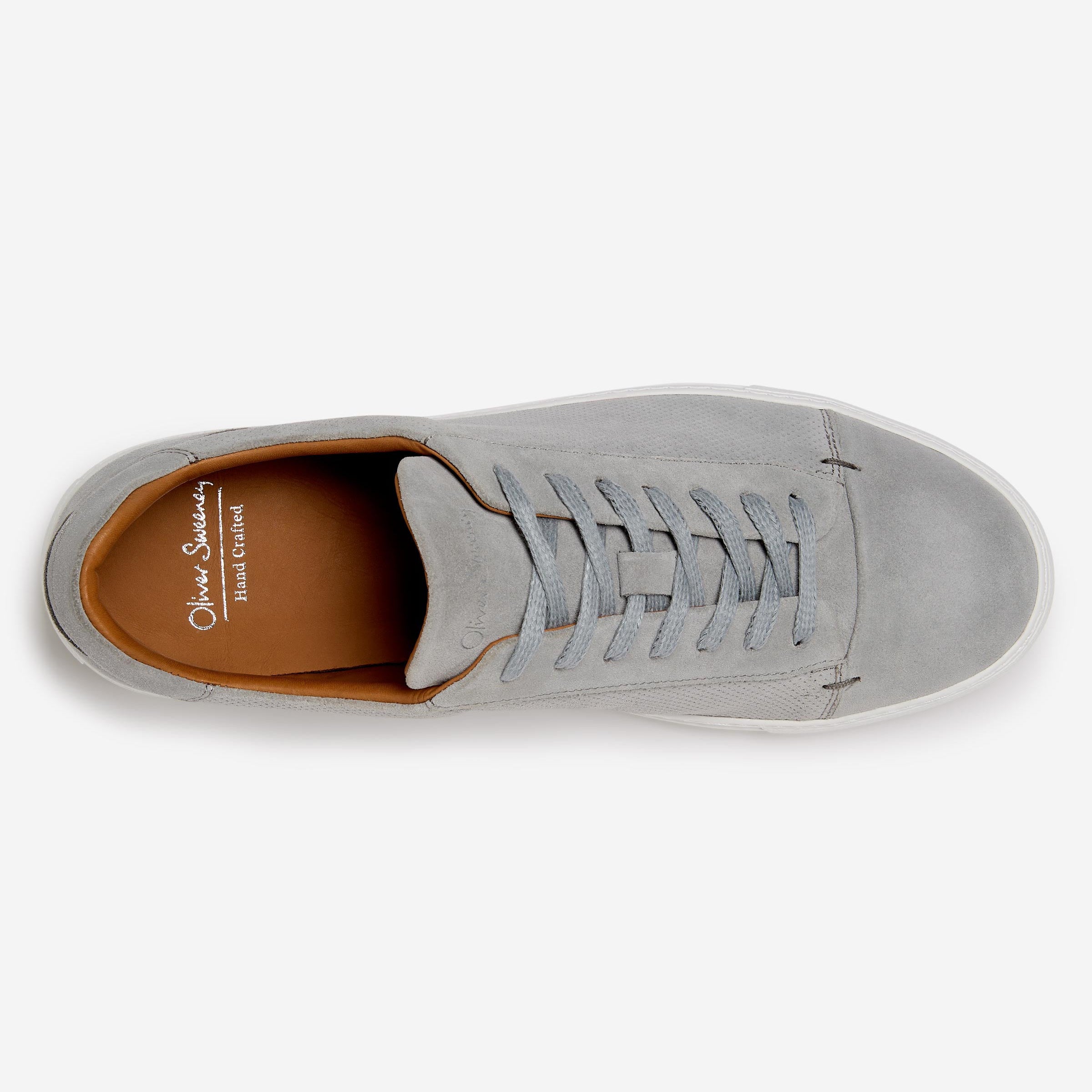 Almada Grey Suede