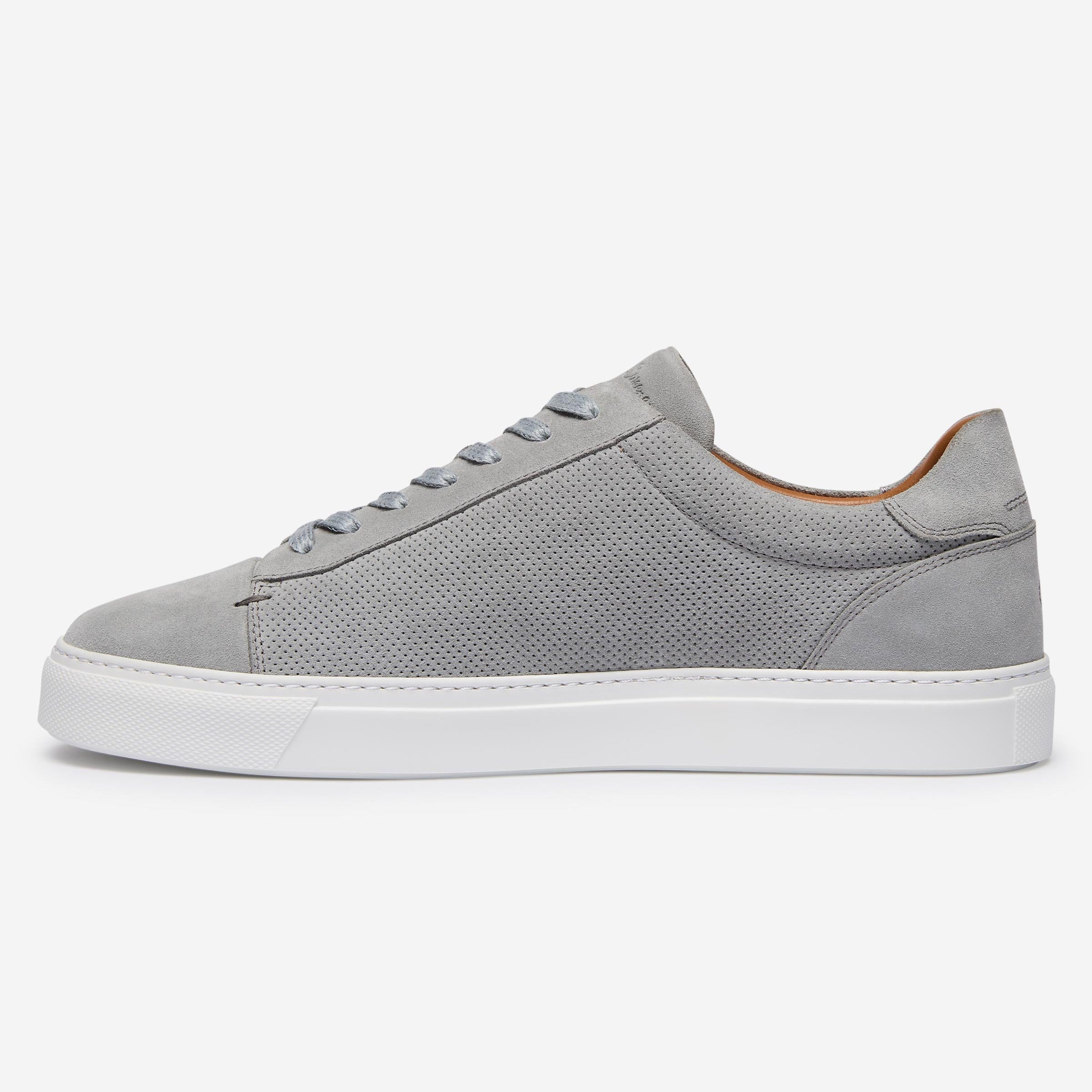 Almada Grey Suede