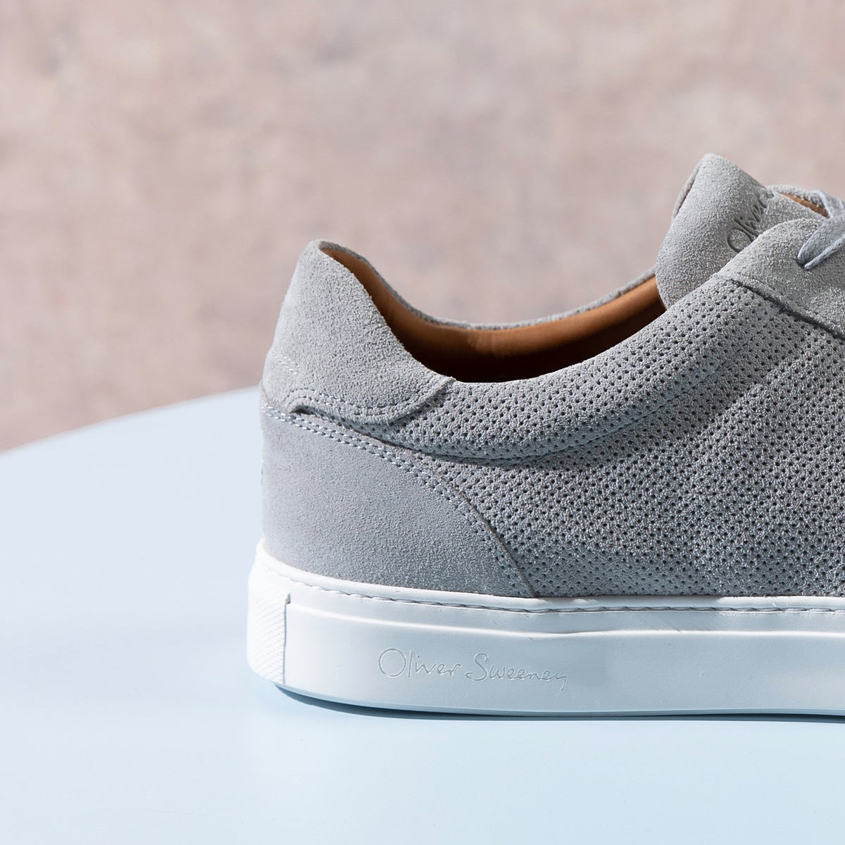 Almada Grey Suede