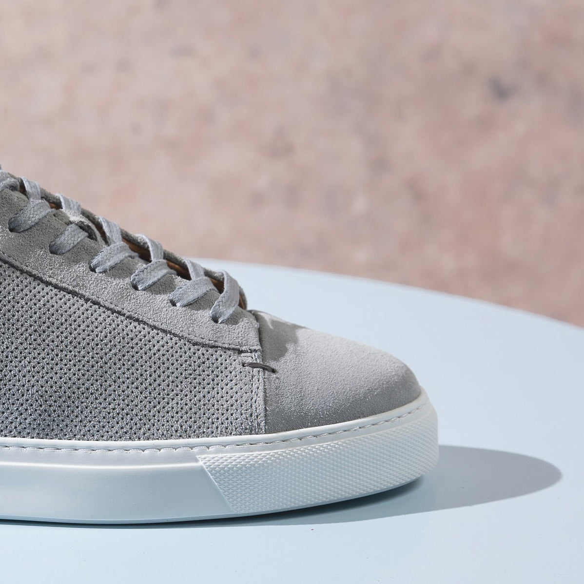 Almada Grey Suede