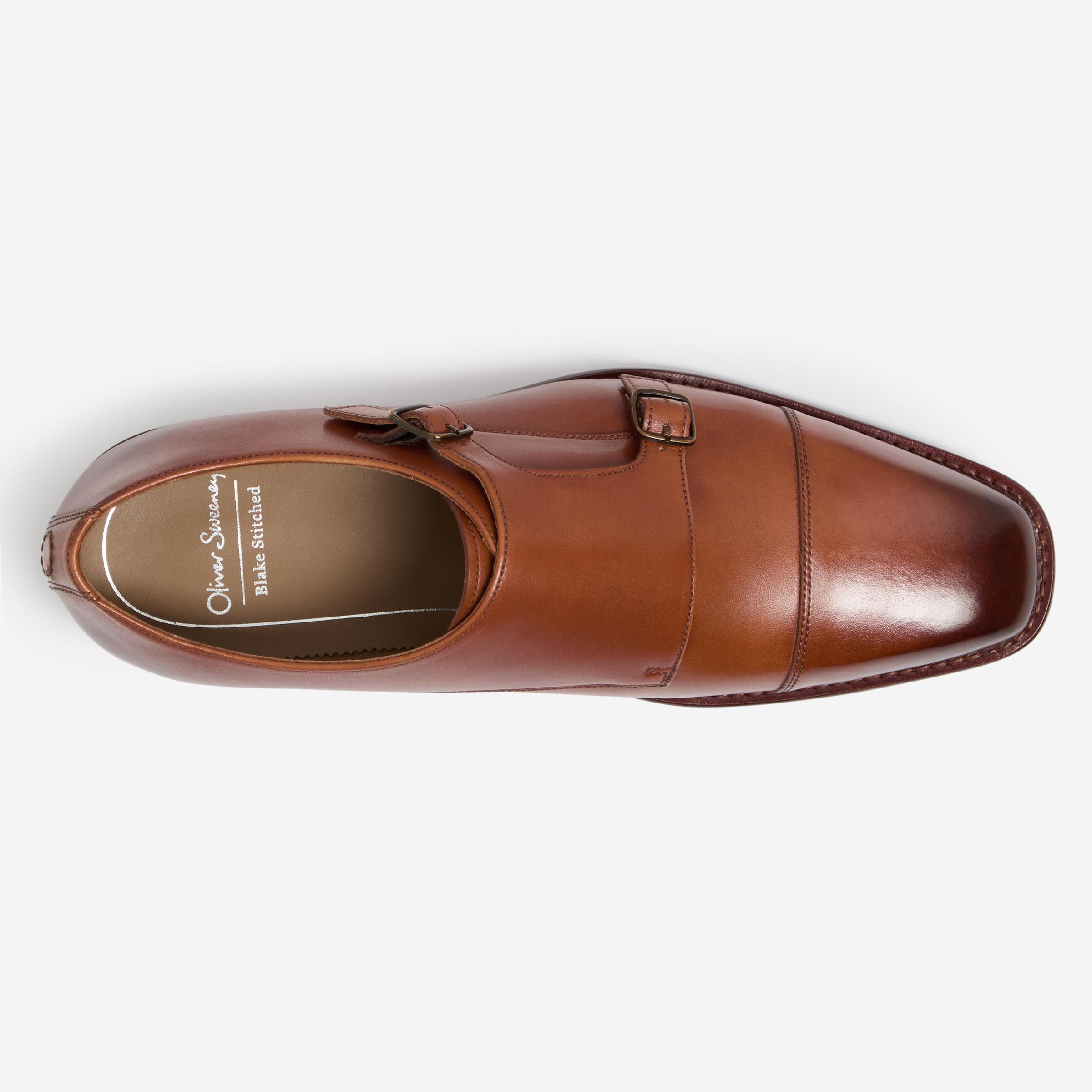 Coombe Tan | Monk Shoes | Men display picture 2