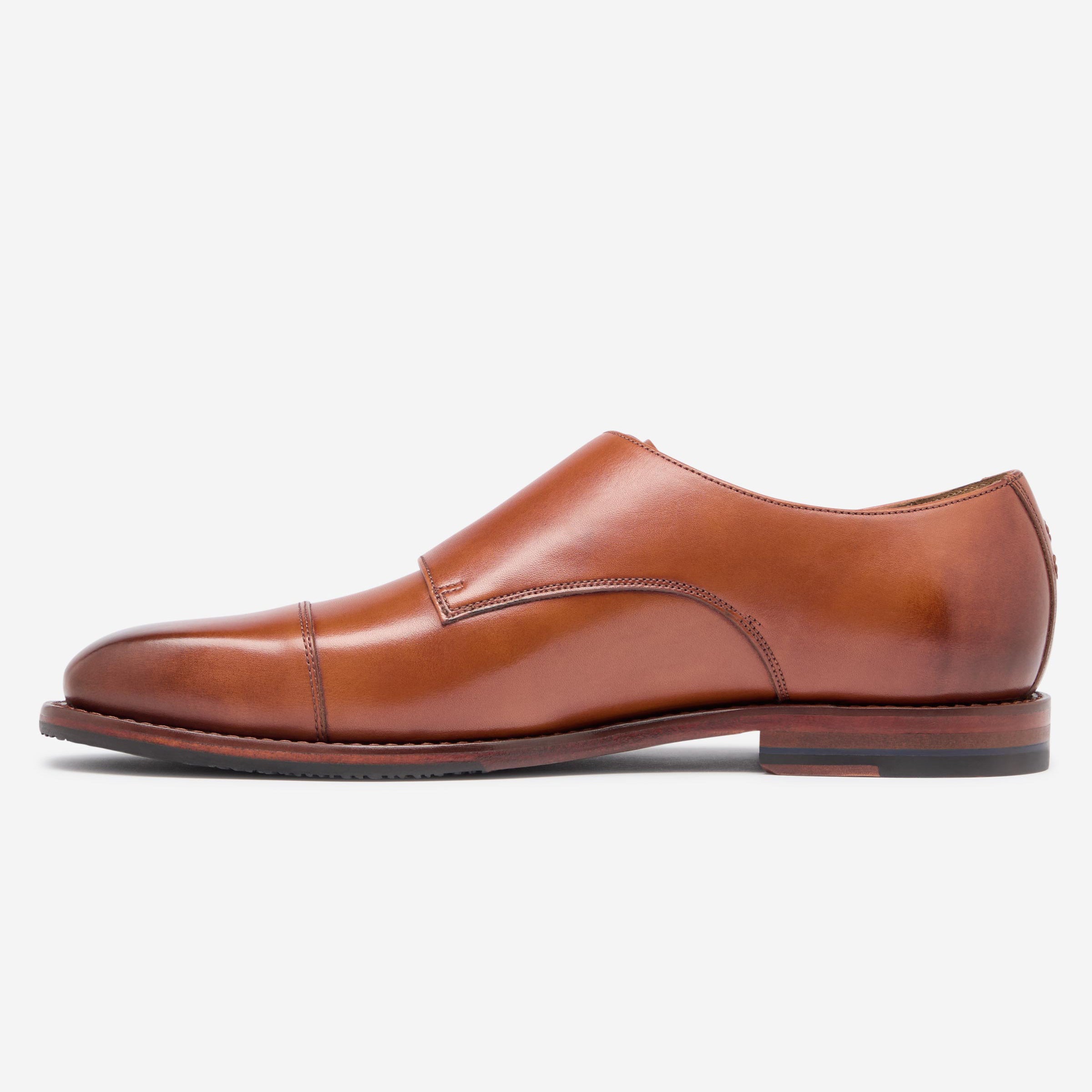 Coombe Tan | Monk Shoes | Men display picture 1