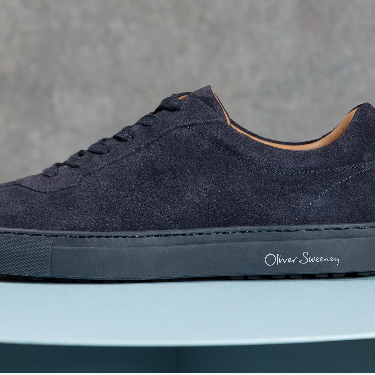 Ermida Navy Suede