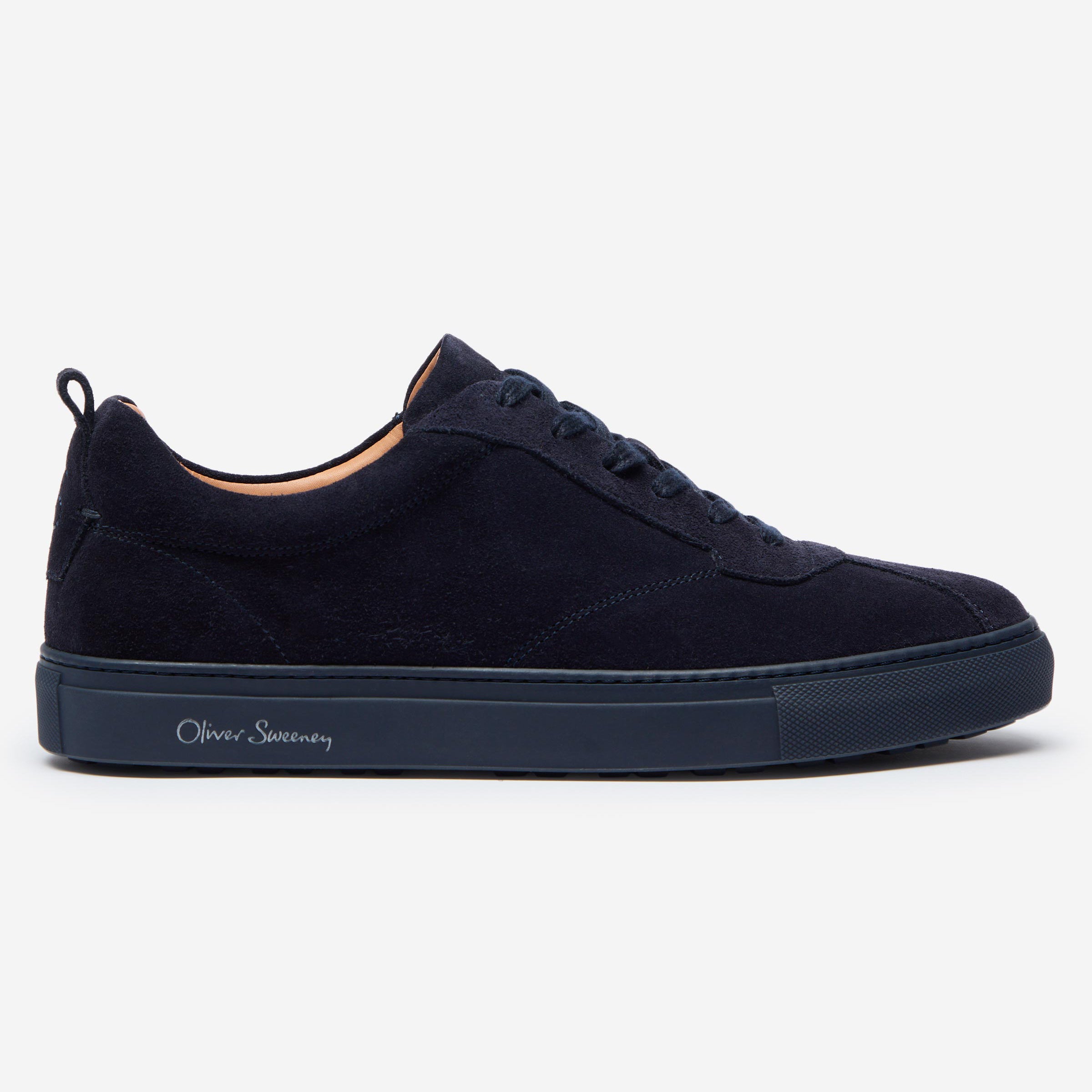Ermida Navy Suede