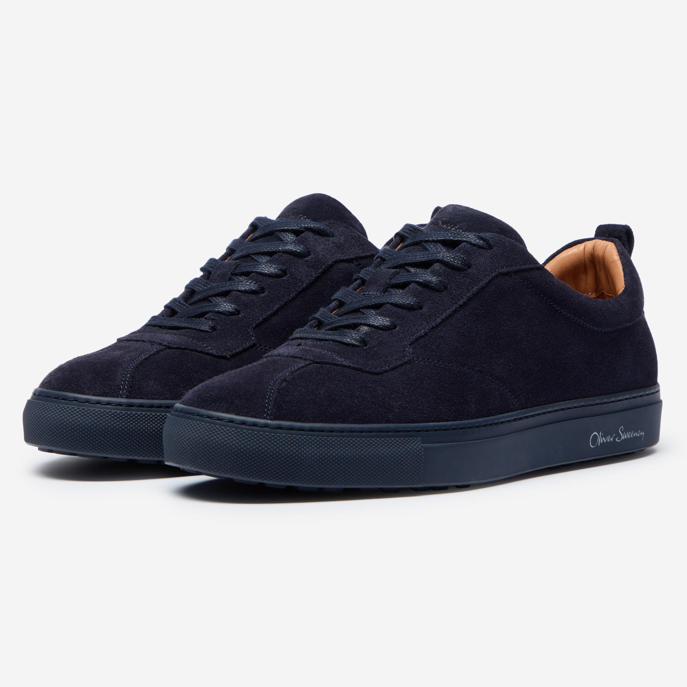 Ermida Navy Suede