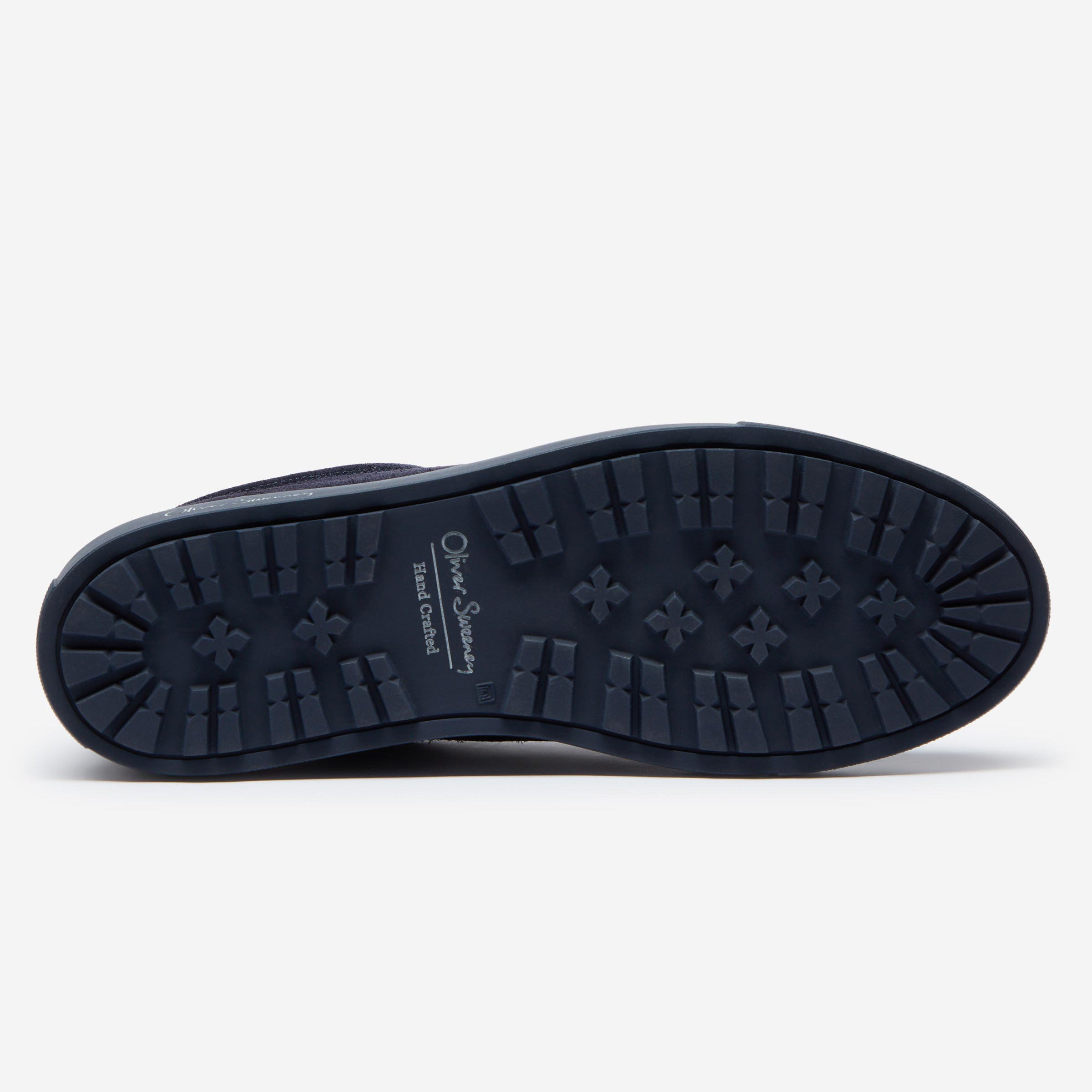 Ermida Navy Suede