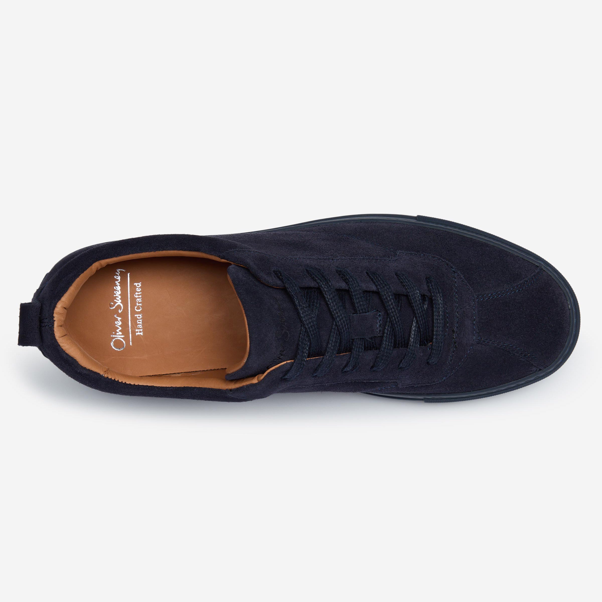 Ermida Navy Suede