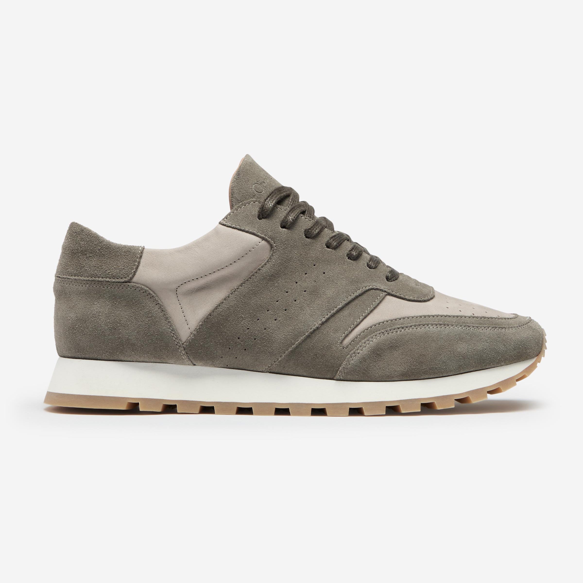Orjais Khaki Suede