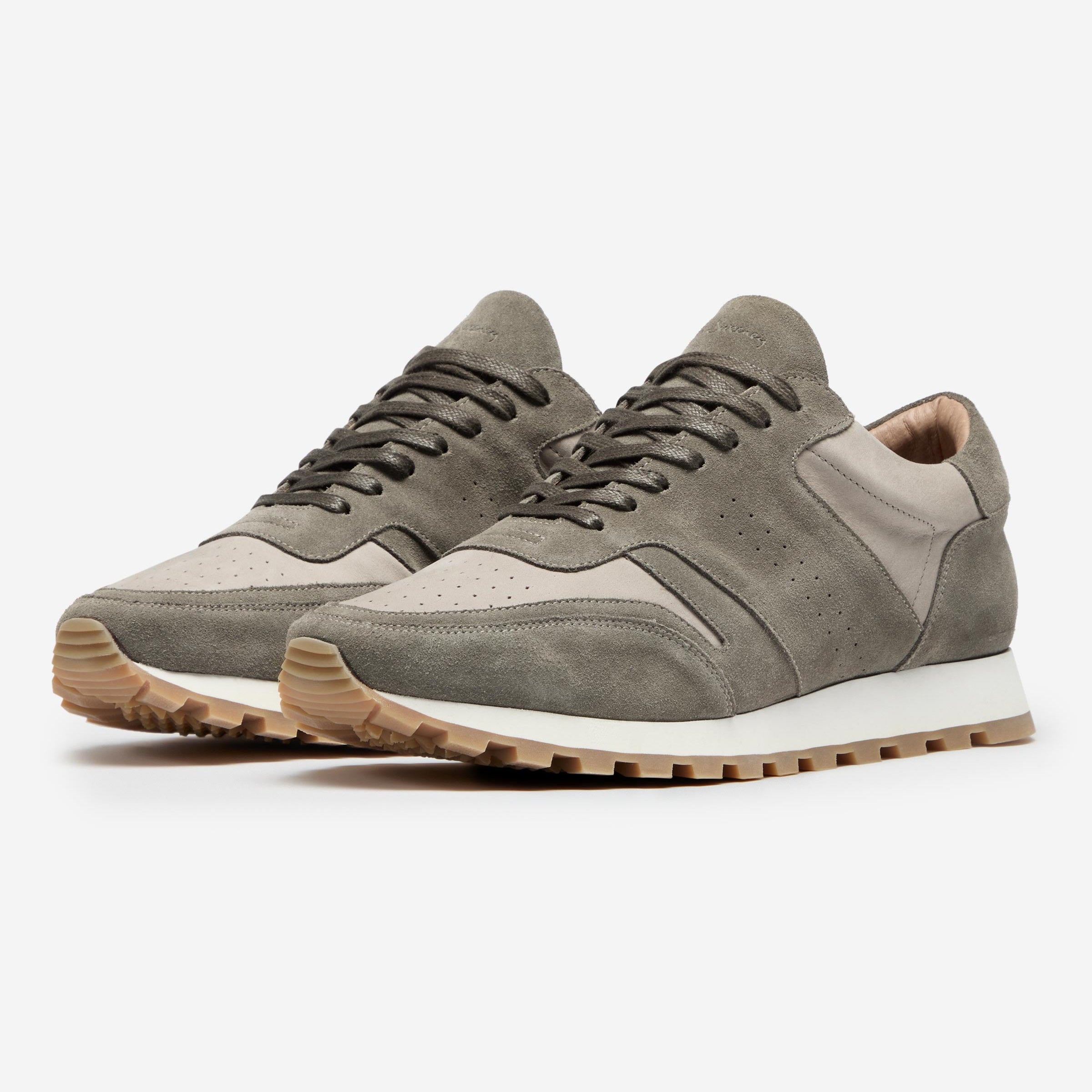Orjais Khaki Suede