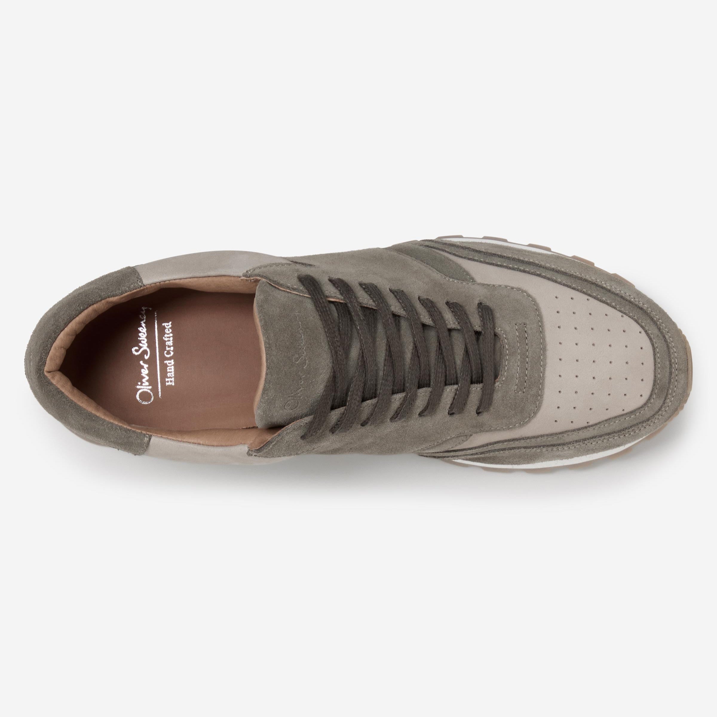 Orjais Khaki Suede