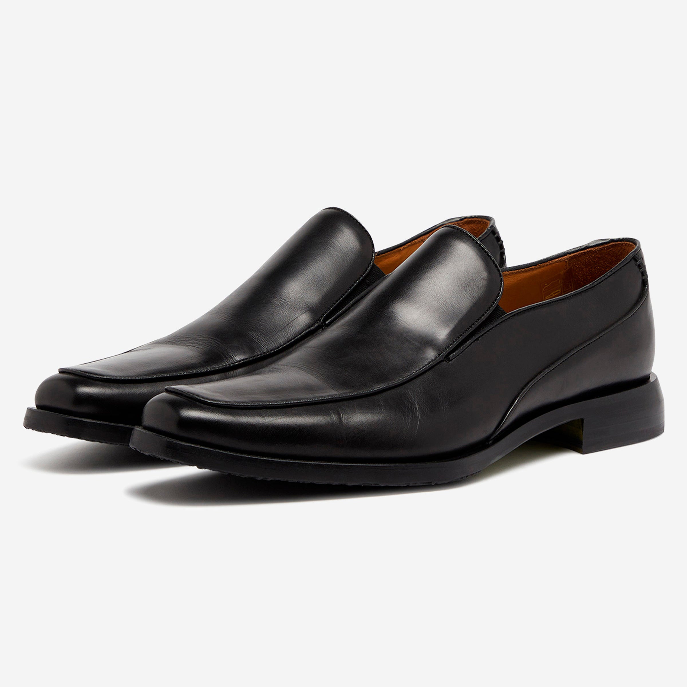 Stella Black | Leather Slip-on Shoe | Men's Shoes | Oliver Sweeney Stella Black | Leather Slip-on Shoe | Men's Shoes | Oliver Sweeney
