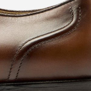 Closeup of Air cord toe, quarter & heel detail