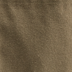 Closeup of Brushed cotton finish